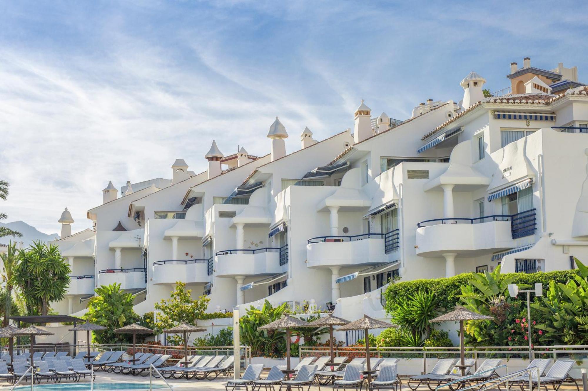 Sahara Sunset Aparthotel Benalmádena Exterior foto