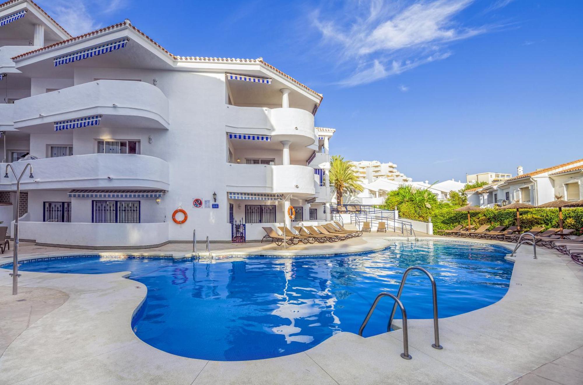 Sahara Sunset Aparthotel Benalmádena Exterior foto