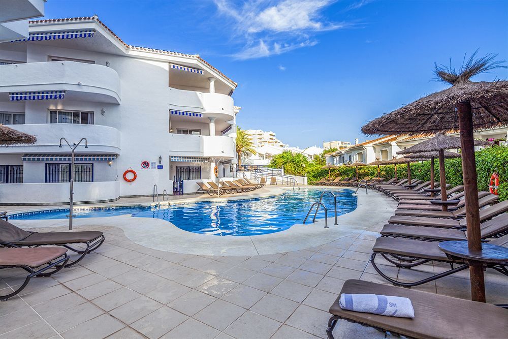 Sahara Sunset Aparthotel Benalmádena Exterior foto