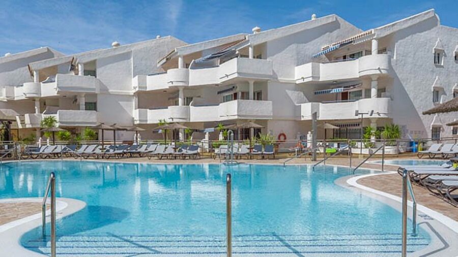 Sahara Sunset Aparthotel Benalmádena Exterior foto